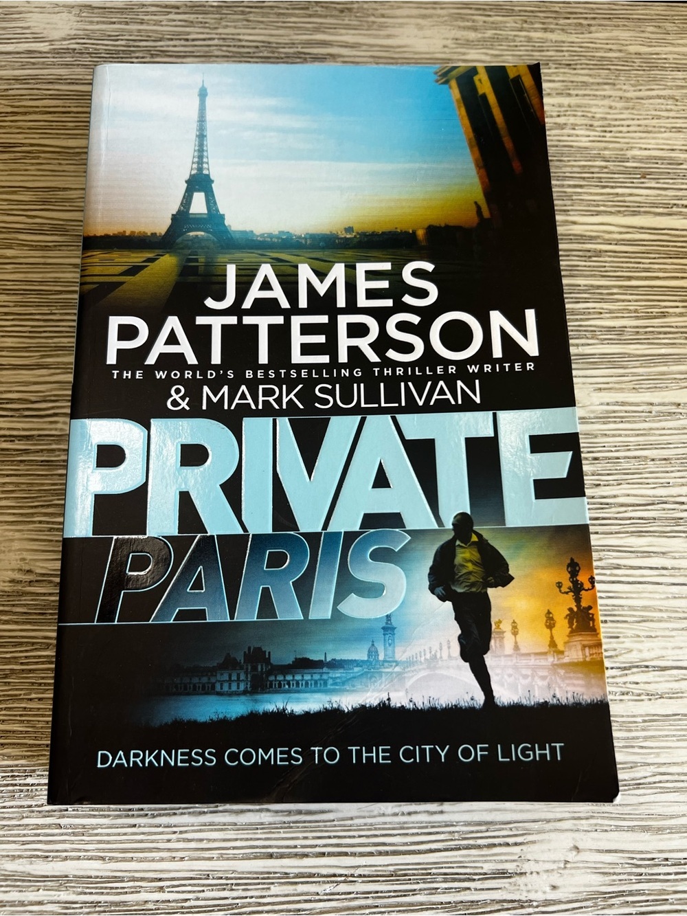 📚James Patterson & Mark Sullivan "Private Paris" - Paperback Thriller